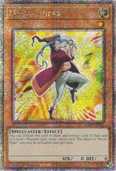 Mystic Piper - RA04-EN005 - Quarter Century Secret Rare - 1st Edition